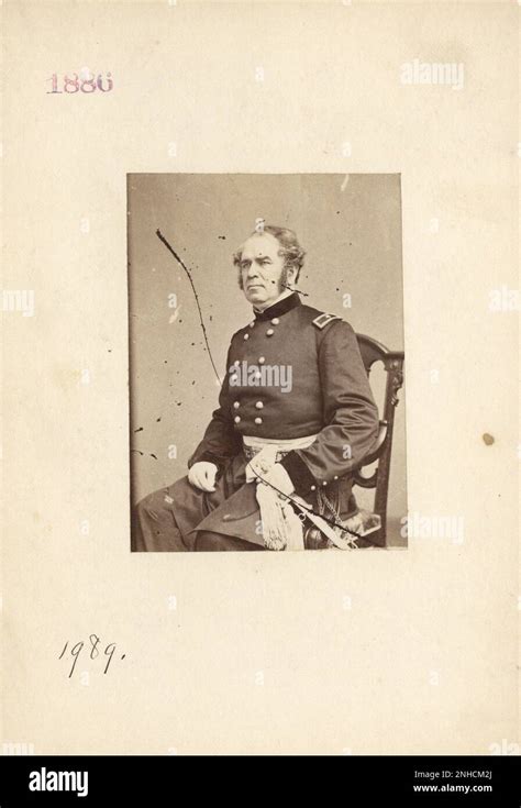 gen henry  benham  century mathew brady quartermaster