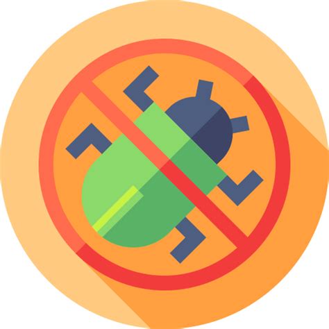 sem bugs icones de animais gratis