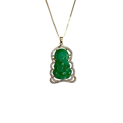 Jade Small GuanYin Buddha – JadeMine Jewels
