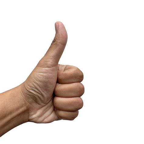 thumbs  sign photo image png  png