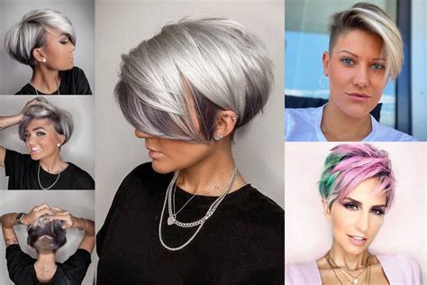 Capelli rasati con ciuffo, 35 foto e video per chi è alla ricerca di un ...