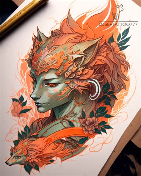 Лесная хозяйка | Idee per tatuaggi, Animali, Tatuaggi