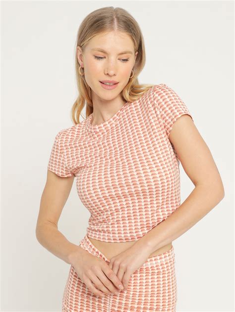 Nude Lucy Rhys T-Shirt Zenith | Glue Store