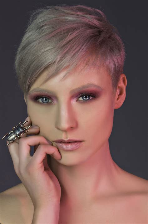 Editorial Bare Truth Magazine Makeup Artist: Jennifer Ellis