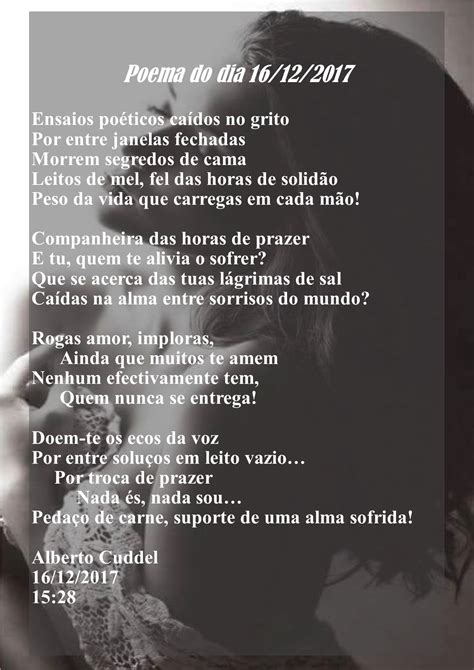 Poema do dia 16/12/2017 – O poeta e os outros poemas