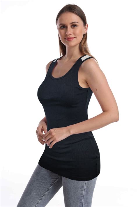 Everyday Elegance: Women's Ribbed Tank Tops Fashion Trend