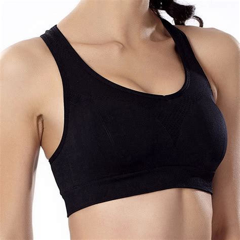 Azrian Women's Plus Size Seamless Comfy Bra,Traceless Sports Bra With A