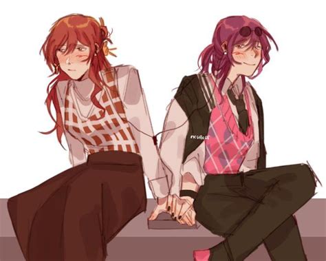 Kafka and Himeko | Милые пары, Винтажные комиксы, Лесбийские пары