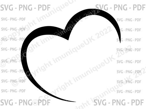 heart artwork digital  files svg png   digital cutting