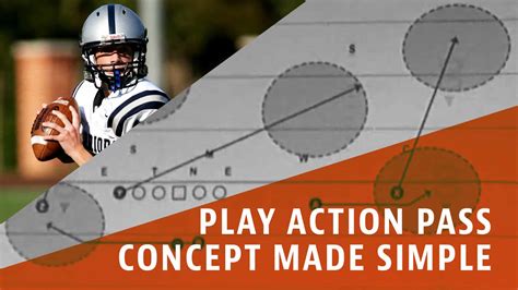jon eagle play action pass concepts  simple  art  coaching