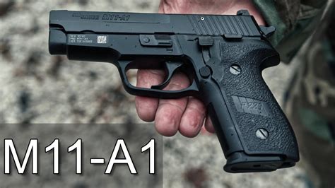 Sig Sauer M11-A1 Review - YouTube