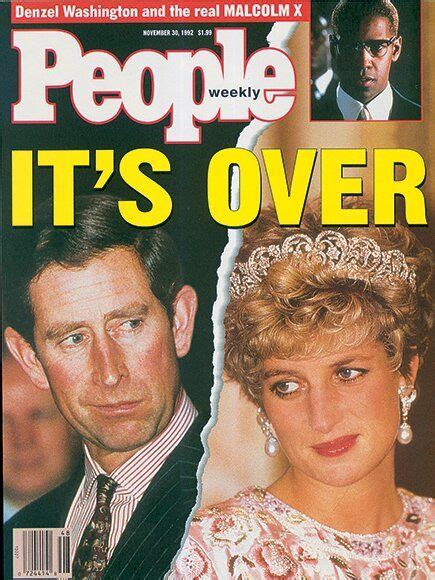 tragic evolution  princess diana magazine covers artofit