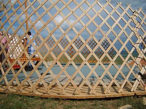 Putting up a yurt - Horseback Mongolia