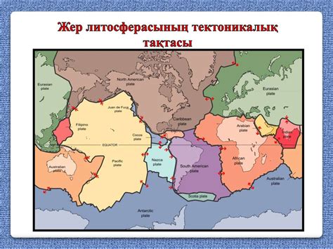 Литосфера құрамы, құрылымы және маңызы - презентация онлайн