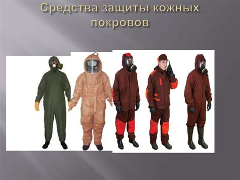 Средства индивидуальной защиты - презентация онлайн