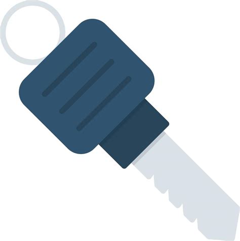 key flat icon  vector art  vecteezy