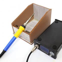 DIY подставка под паяльник T12