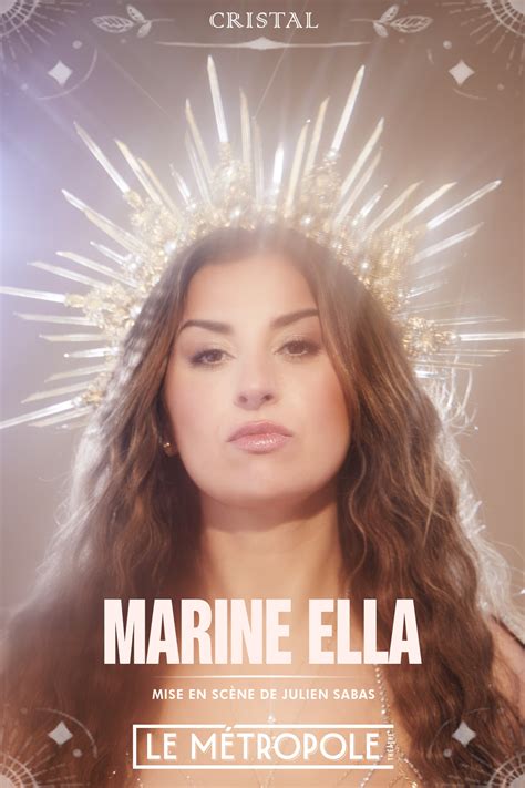 Marine Ella dans Cristal | We Love Comedy