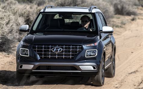 Hyundai Venue 2020 - fotos e especificações oficiais do SUV menor que o ...