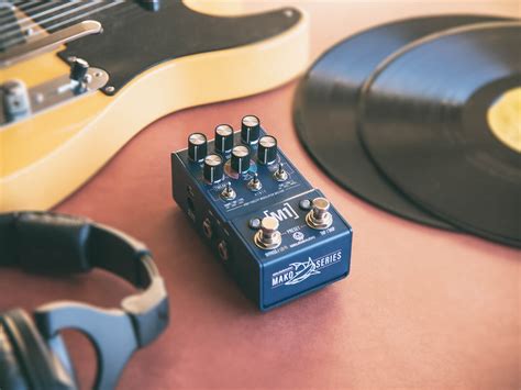 Walrus Audio launches its latest Mako pedal, the M1 High-Fidelity