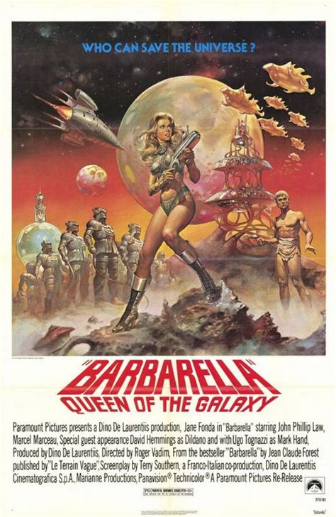 Peter’s Retro Reviews: Barbarella (1968)