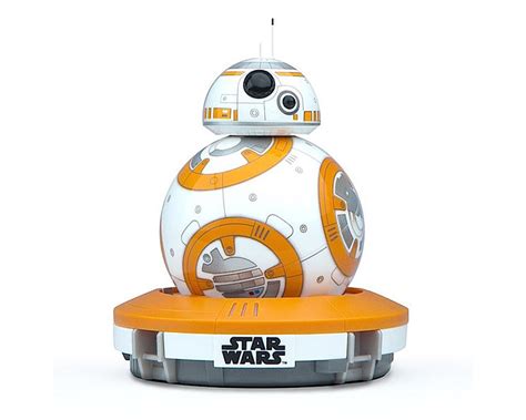 Star Wars BB-8 Droid Sphero Robot You Control With Your Phone