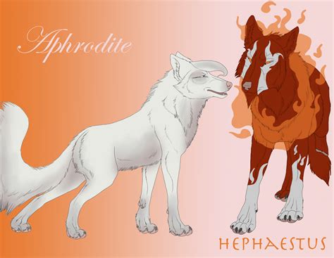 Aphrodite and Hephaestus by DinoMatt24 on DeviantArt