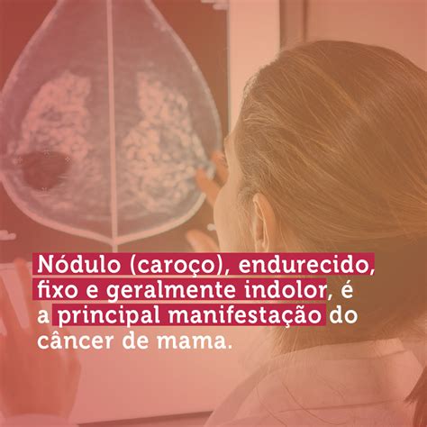 Como É O Caroço Do Câncer De Mama