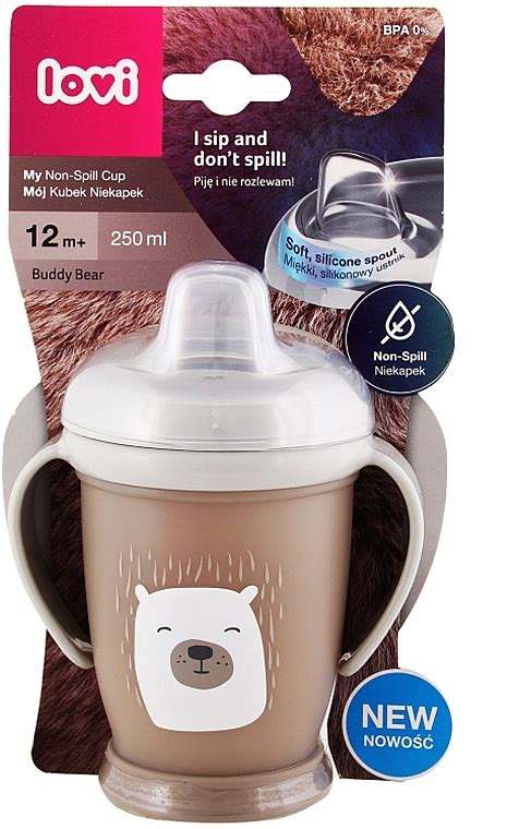 Кружка-непроливайка от 12 месяцев - Lovi Buddy Bear Junior: купить по ...