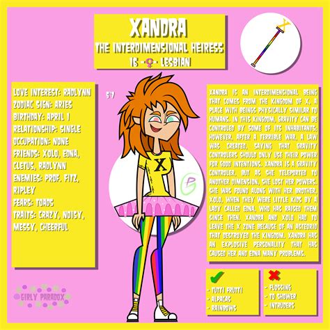 Xandra by Chris71421 on DeviantArt