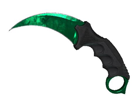 爪子刀（★） | 伽玛多普勒翡翠 — CS:GO/CS2皮肤价格 — CS.MONEY 维基