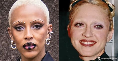 No Eyebrows Celebs Without Eyebrows