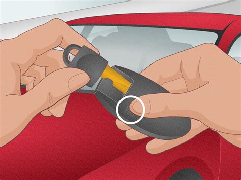 How To Replace Car Key Battery Nissan