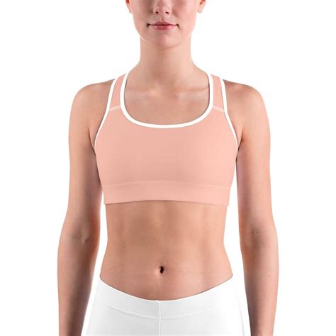 Solid Nude Sports bra – GearBunch