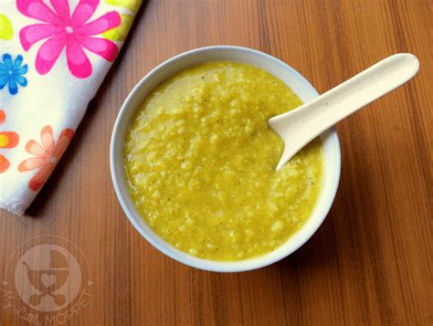 carrot oats porridge  babies