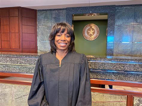 Mesquite holds swearing in ceremony for new Municipal Court Judge Detra