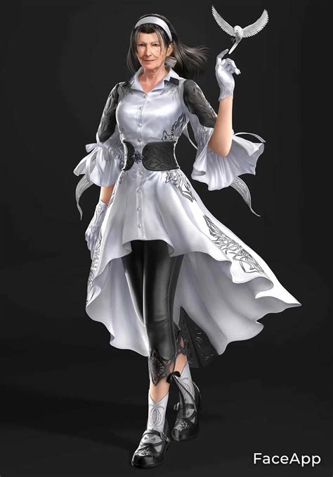 Jun Kazama Render Evolution : r/Tekken