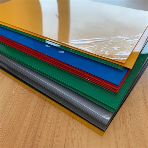 Color Flexible PVC Rigid Sheet Decoration Use PVC Material - PVC Rigid