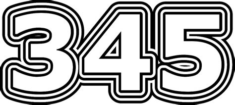 О числе 345 – триста сорок пять, математические свойства, перевод ...