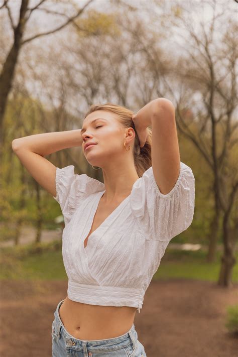 Aga Wojtasik NYC model by Actualnature — actual nature