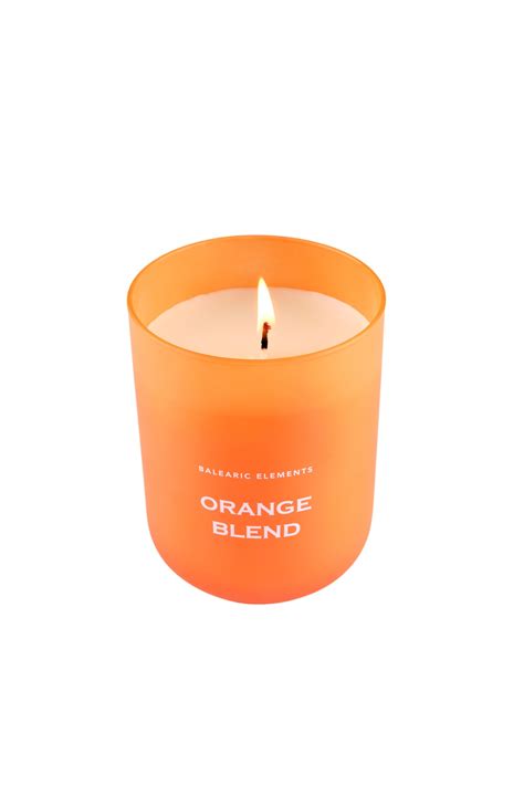 ELEMENTS Orange Blend Vela Perfumada - Agua de Baleares