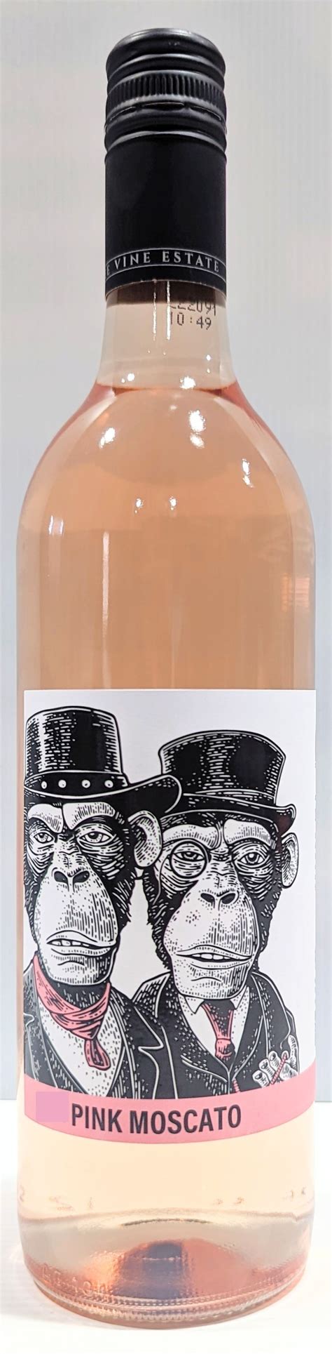 Two Monkeys Pink Moscato - Wine - Amatos Liquor Mart | Shop
