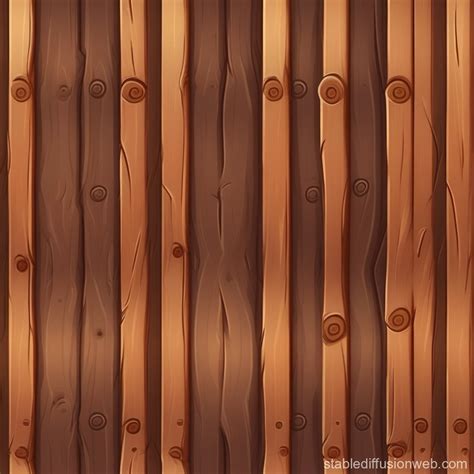 stylized wood panel texture  mobile game stable diffusion