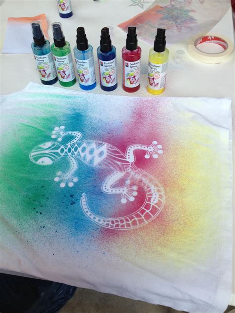 T Shirts Selbst Bemalen Anleitungen Und Vorlagen 5