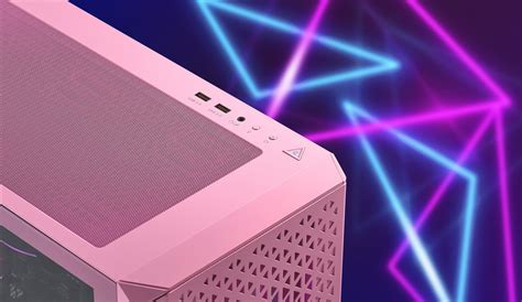 XPG STARKER AIR PINK MID-TOWER CHASSIS | XPG