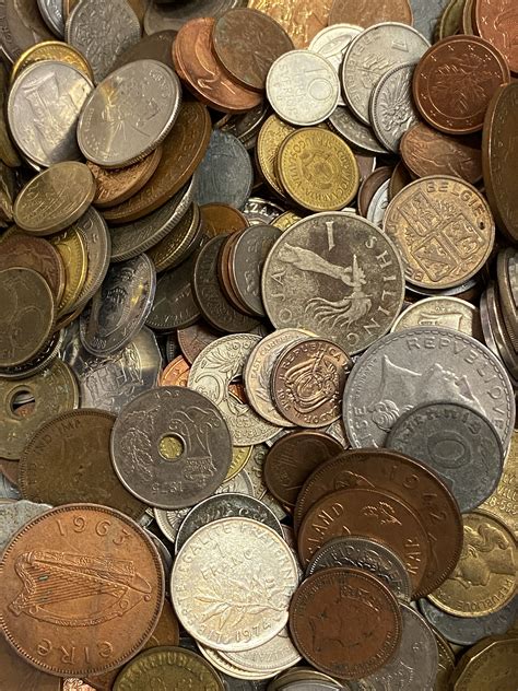 5 Pound Bag Foreign Coins G-BU - For Sale, Buy Now Online - Item #812247