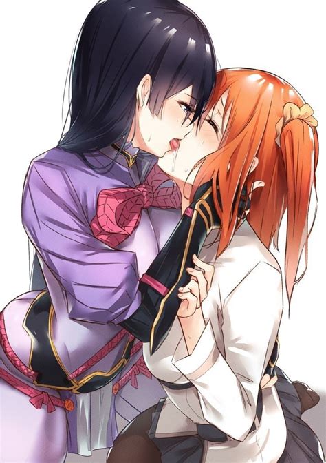 pin  goodguyaly  yuri female anime yuri manga yuri anime