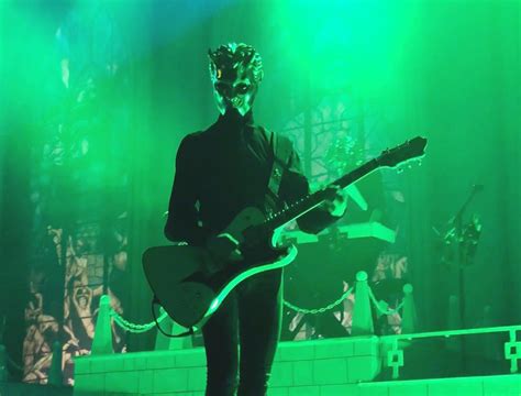 Third time seeing Ghost and last show before going out on deployment ...
