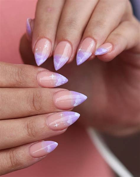 21+ *Stunning* Purple Ombre Nails I Totally Want To Copy!