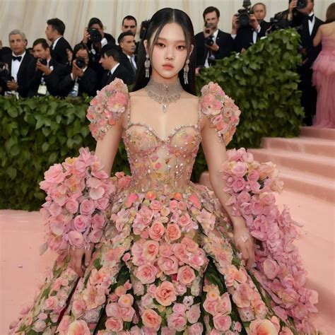 Met gala , Flower theam dress. in 2025 | Celebrity dresses, Ball gowns ...